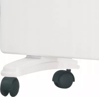 Ngrohës elektrik portativ N'OVEEN CH3350 me termostat, 1000W, i bardhë