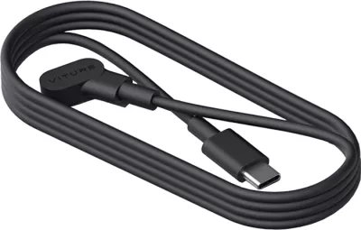 Kabllo USB-C Viture One-CtoM-110-Blk, 120 cm, konektor magnetik, USB 3.2 Gen 1, 10 Gb/s, 20 W, e zezë