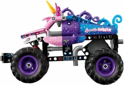 Set LEGO Technic për fëmijë, Monster Jam Sparkle Smash