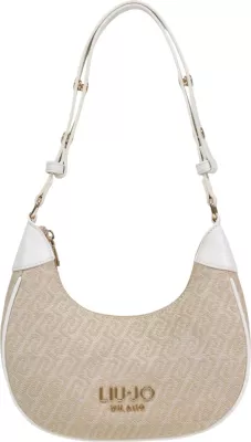 Çantë hobo për femra Liu Jo AA6072 T378A, bezhë
