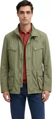 Jakne për meshkuj Barbour Duke Casual MCA1100, e gjelbër ulliri [Madhësia: M]