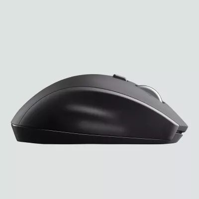 Maus Logitech Marathon M705, Djathtas, Optik, RF Wireless, 1000 DPI, Qymyr