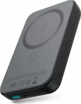 Powerbank magnetik Joyroom JR-W020 Mini 10000mAh MagSafe wireless 15W, i zi