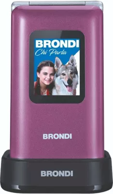 Celular Brondi Amico Prezioso Violet