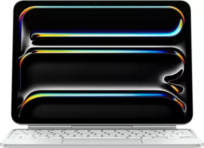 Tastierë Apple Magic për iPad Pro 11 (M4) Gjermanisht Bardhë