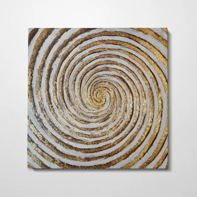 Pikturë dekorative me vaj Wallity, OPG700974694, 120x120cm