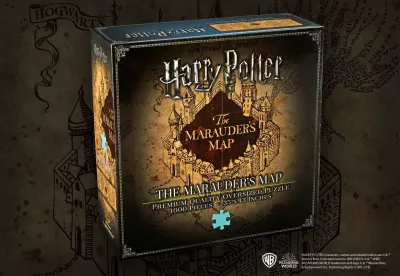Puzzle NOBLE COLLECTION Harry Potter Marauders Map 1000 copë
