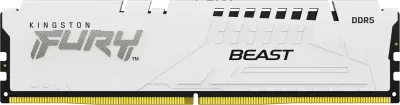 RAM Memorje Kingston FURY Beast 16GB DDR5 6000MT/s CL30 e bardhë
