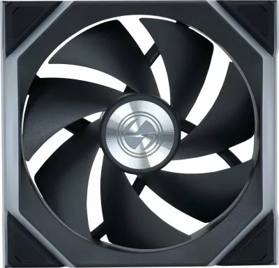 Ventilatorë për kompjuter Lian Li UNI FAN SL Wireless 120mm ARGB PWM, zi, 3-pack (12SL1W3B)