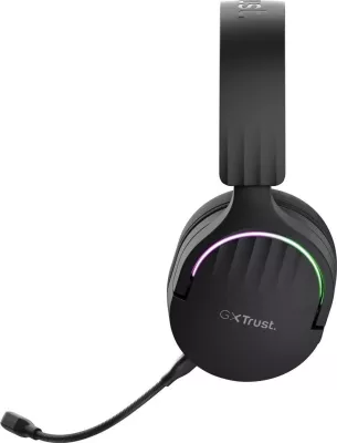 Kufje wireless Trust GXT491 Fayzo, Bluetooth, të zeza