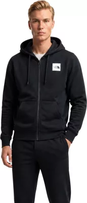 Duks me kapuç me zip për meshkuj The North Face EVO BOX HD REG FZ HD NF0A8JAZ, i zi