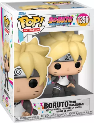 Figurë vinili koleksionuese Funko POP! Animation Boruto 1356 "Boruto with Rasengan", 1 copë