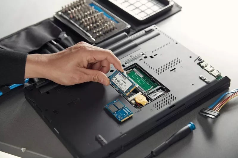 SSD Kingston Technology 256G KC600 SATA3 mSATA