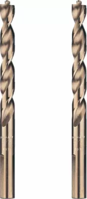 Matare për shpim metali DeWalt DT5038 2mm x 61mm (2 copë) ari