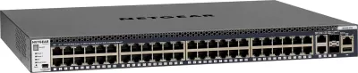 Switch NETGEAR M4300-52G, Managed, 1U, Gri