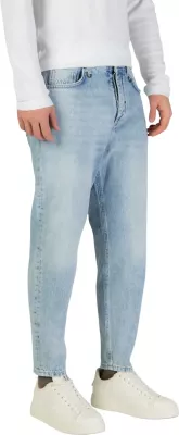 Xhinse për meshkuj Antony Morato DORIS Baggy Ankle Length Fit MMDT00291-FA700166, denim i çelët [Madhësia: W38]