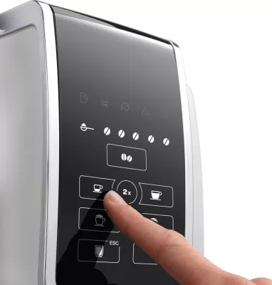 Aparat kafeje DeLonghi Dinamica ECAM 350.50.SB, i argjendtë