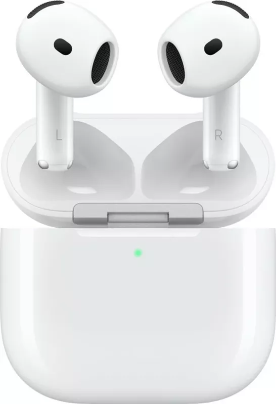 Apple AirPods 4 (USB-C) with Active Noise Cancellation