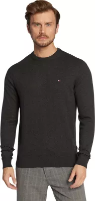 Xhemper për meshkuj Tommy Hilfiger MW0MW28046, gri e errët [Madhësia: S]