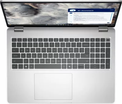 Kompjuter Dell Pro 16 Plus PB16250 C5-120U, 16GB RAM, 512GB SSD, 16 inç, gri