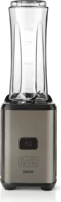 Blender Black+Decker BXJBA350E 350W, 2x600 ml, i zi