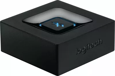 Adapter audio Bluetooth Logitech, 3.5 mm, A2DP, 15 m, i zi, AC, Type C