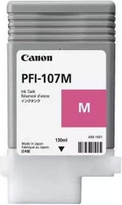 Kasetë boje, Canon, PFI-107M (6707B001), 130 ml, magenta