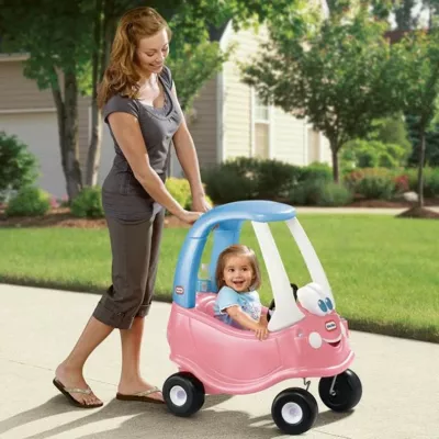 Makine lodër ride-on Little Tikes Princess Cozy Coupe, rozë
