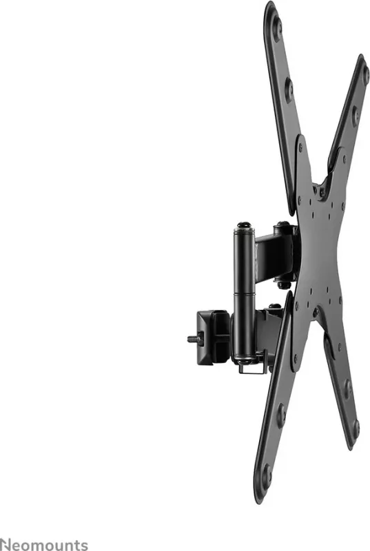 Mbajtës TV Neomounts FL40-450BL14, full motion, për 32-55 inç, VESA 400x400, i zi