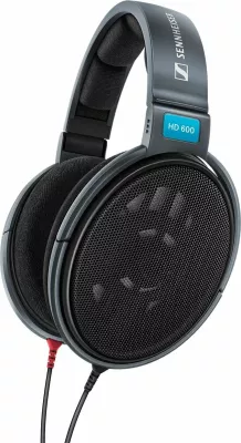 Kufje Sennheiser HD 600 300Ω kabllo 3 m, zi