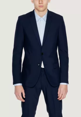 Sako kostumi për meshkuj Antony Morato MMJS00032-FA600255, e kaltër [Madhësia: 44]