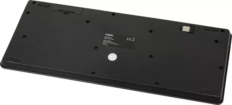 Tastierë IBOX Kallisto BT/2.4GHZ Wireless, e zezë