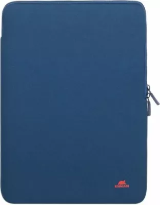 Mbështjellës (sleeve) për laptop RIVACASE 5226, deri 15.6\", memory foam, neoprene, dark blue