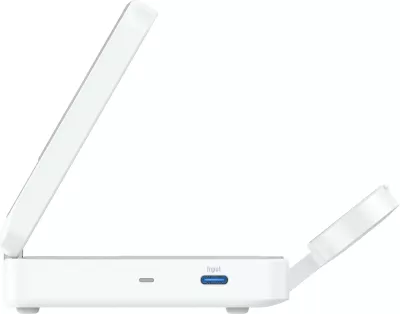 Karikues wireless Anker B2557321, 25W, i bardhë