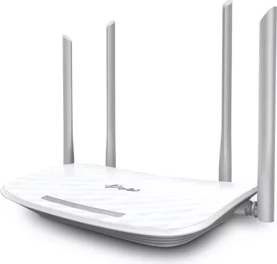 Router Wi-Fi TP-Link AC1200, Wi-Fi 5, Dual-band, Bardhë