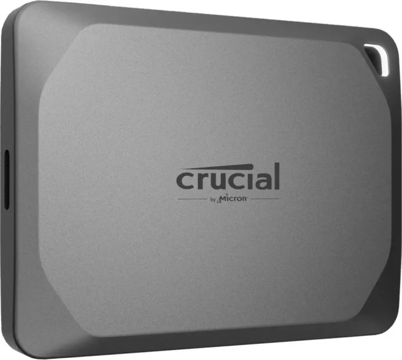 SSD Crucial X9 Pro, 4 TB, USB Type-C, Gri