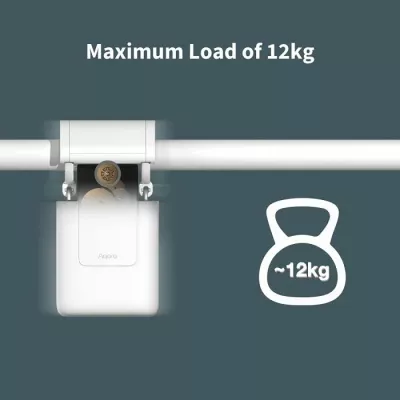Motor për perde AQARA Curtain Driver E1 CM-M01R, Zigbee 3.0, USB-C, i bardhë, set 1 copë