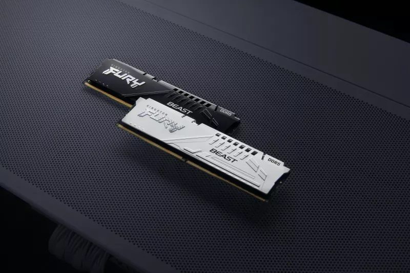 RAM Memorje Kingston FURY Beast 16GB DDR5 5600MT/s Ngjyrë e zezë