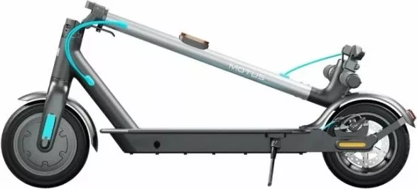 Skuter elektrik Yakimasport, gri dhe turkeze
