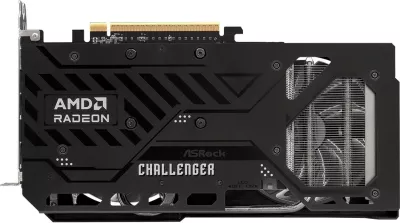 Kartelë grafike Asrock RX 9060 XT Challenger OC, 8 GB, e zezë