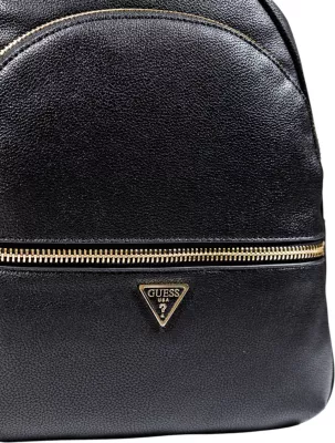 Çantë shpine për femra Guess Manhattan II Large HWBG71 18330, e zezë