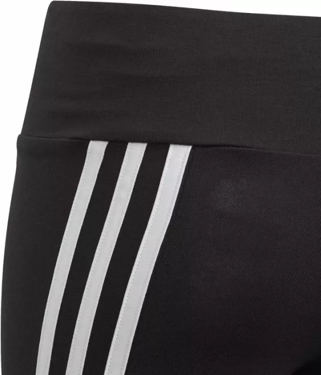 Leggings  për vajza Adidas, të zeza [Madhësia: 140 cm]