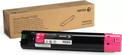 Toner XEROX 106R01524 për Phaser 6700, kapacitet i lartë 12,000 faqe, magenta