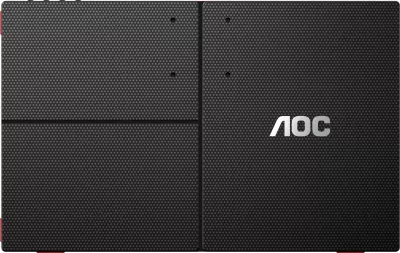 Monitor gaming AOC 16G3, 15.6 inç, Full HD, 144Hz, USB-C, Micro HDMI, i zi