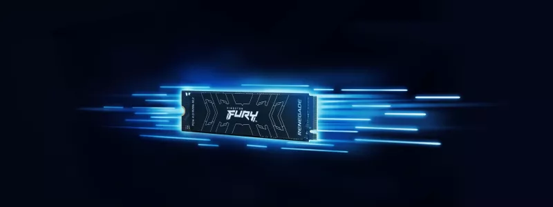 SSD Kingston FURY RENEGADE 2000G, M.2 2280 NVMe, 2 TB, 7300 MB/s