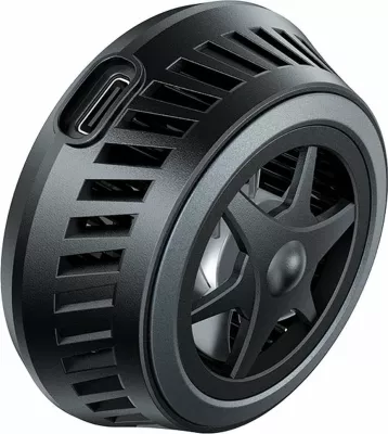 Karikues wireless Acefast E2 me sistem ftohjeje, Gri e errët