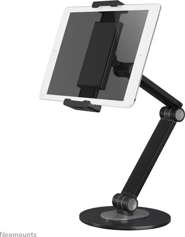Mbajtës tabletash dhe celularësh Neomounts DS15-550BL1, universal, për tavolinë, 4.7-12.9 inç, i zi