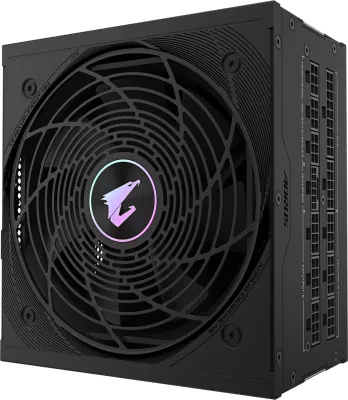 Njësi furnizimi me rrymë Gigabyte AORUS ELITE P1000W ICE, PCIe 5.0, 80 PLUS Platinum, Dizajn plotësisht modular, 1000 W