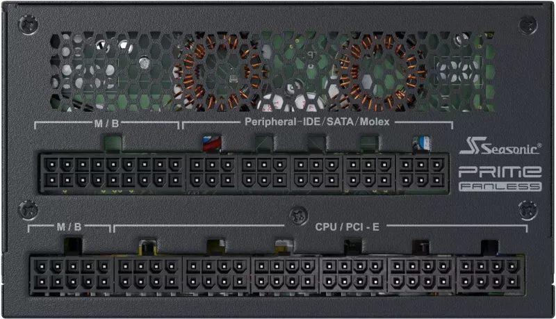 Furnizues energjie Sea Sonic PRIME Fanless TX, 700 W, Titanium