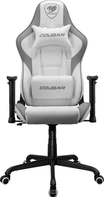 Karrige gaming COUGAR ARMOR ELITE, 2D mbështetëse krahu, shpinore 160°, e bardhë